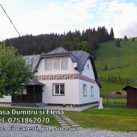 Casa Dumitru Si Elena Ciocanesti Bucovina Room photo
